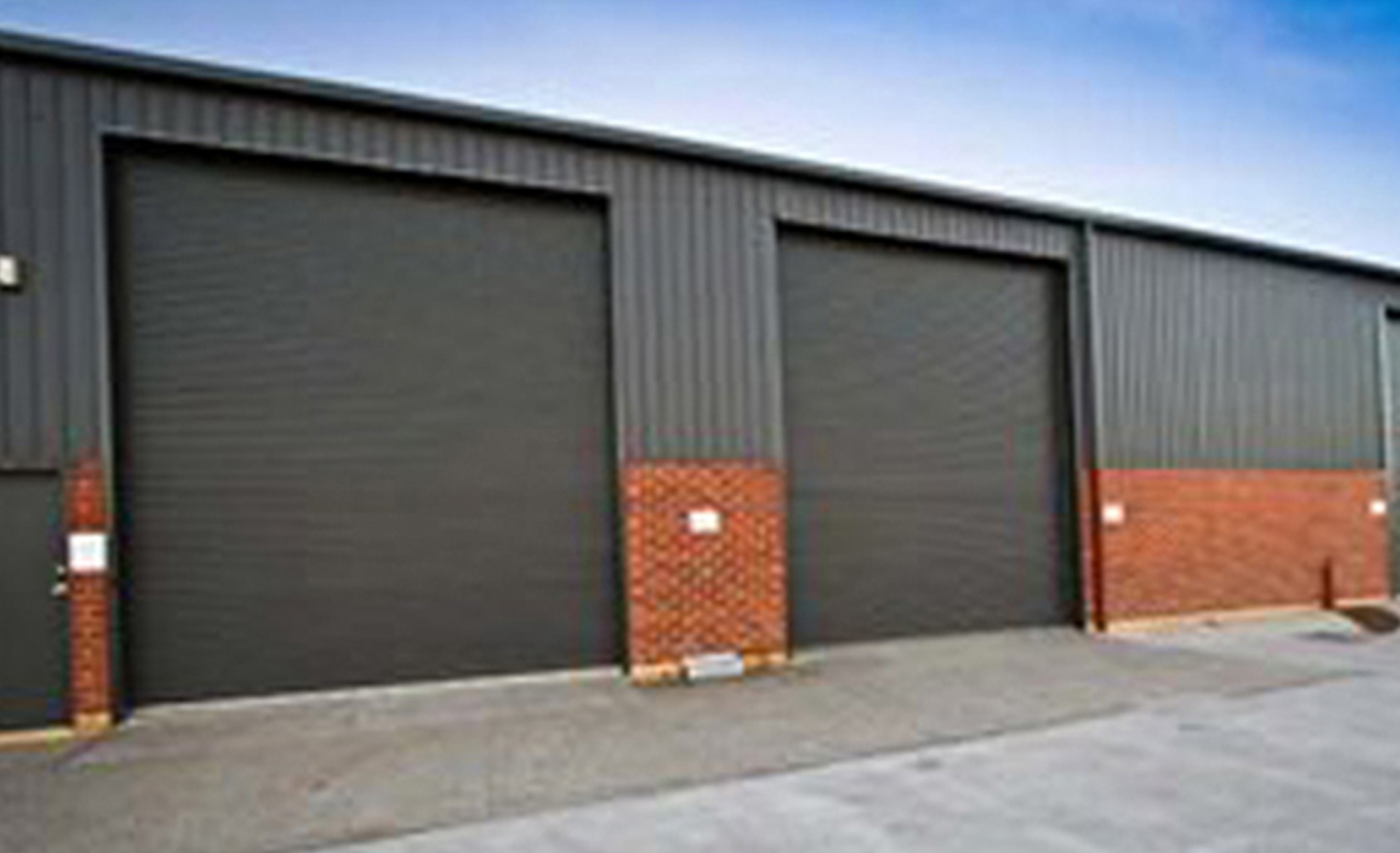 RollADoor® Series 2 Industrial Roller Doors B&D Doors